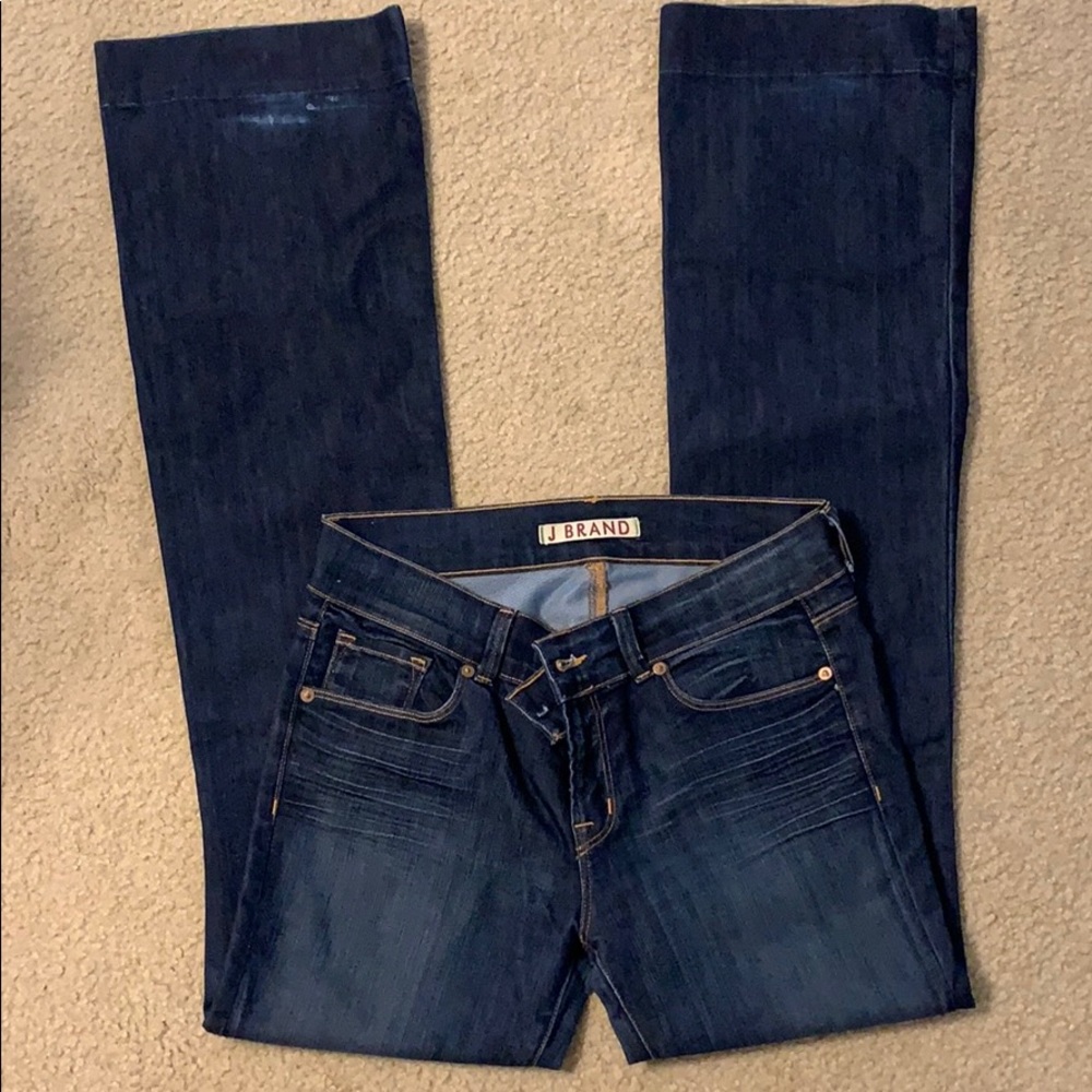 J Brand Heartbreaker Boot Cut Jeans